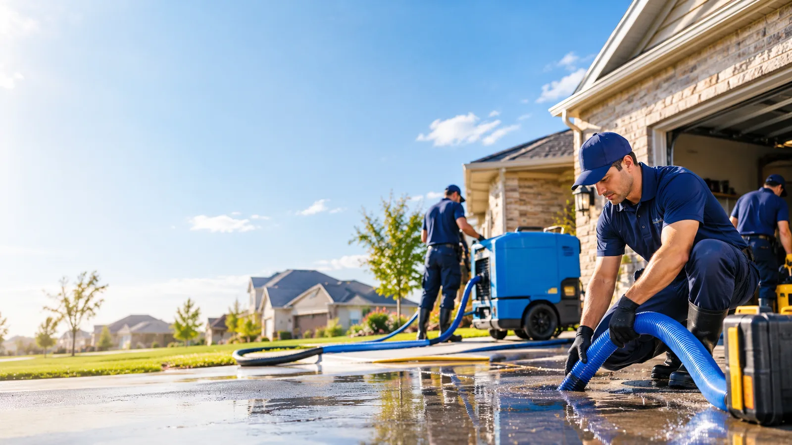 Sewage Backup Cleanup in Guerneville, CA near me